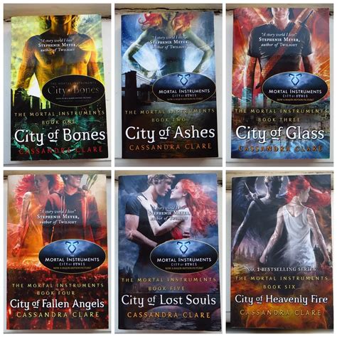 the mortal instruments series summary.